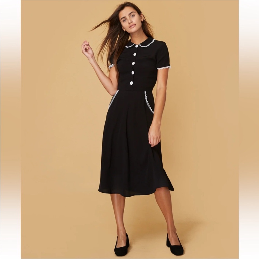 DAWN Limited Edition Christy Dawn Sebastian Dress - Navy, medium